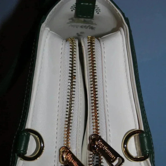 LOUNGEFLY DISNEY CLASSIC BOOKS BAMBI COVERTIBLE CROSS BODY BAG RARE NWT - Picture 5 of 16